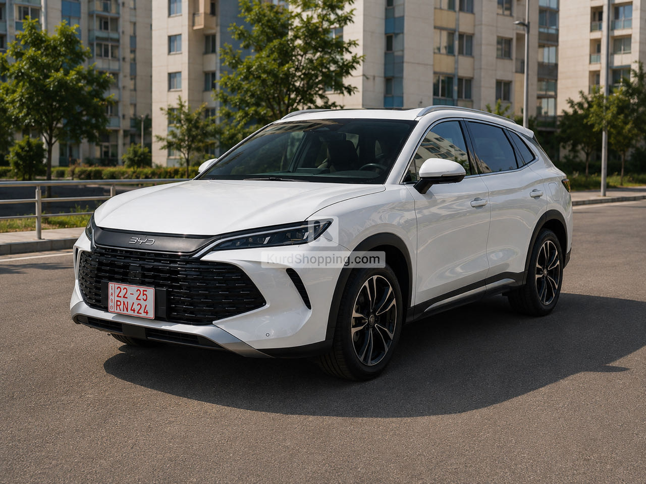 BYD Song 2025