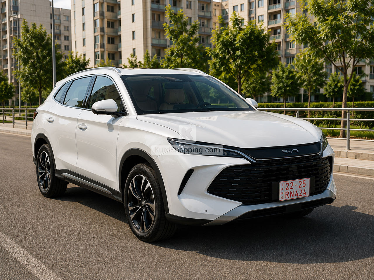 BYD Song 2025