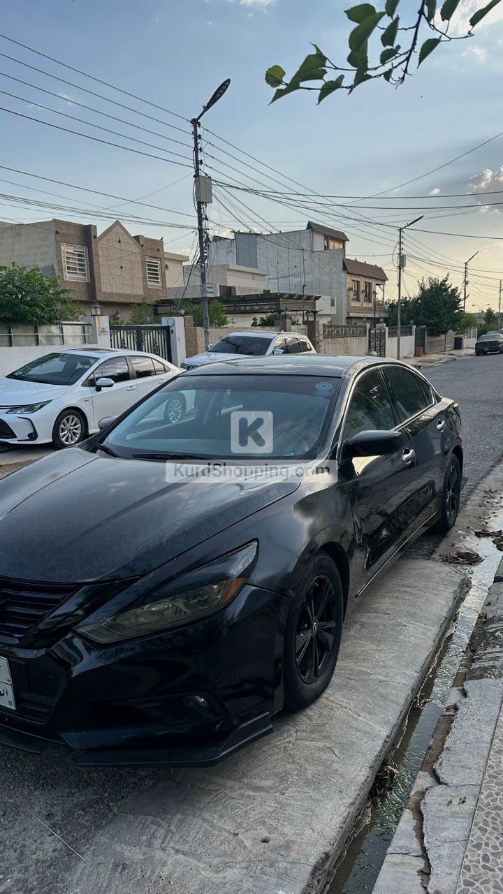 Nissan Altima 2017