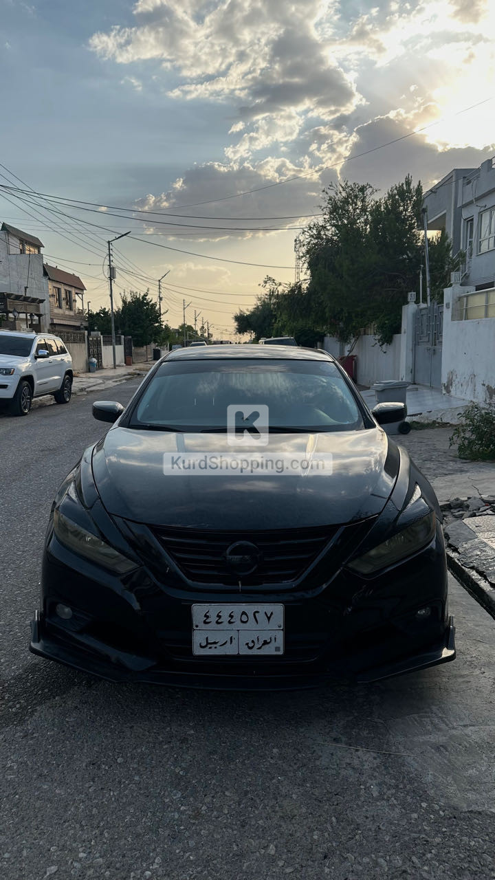 Nissan Altima 2017
