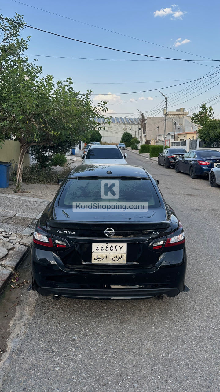 Nissan Altima 2017