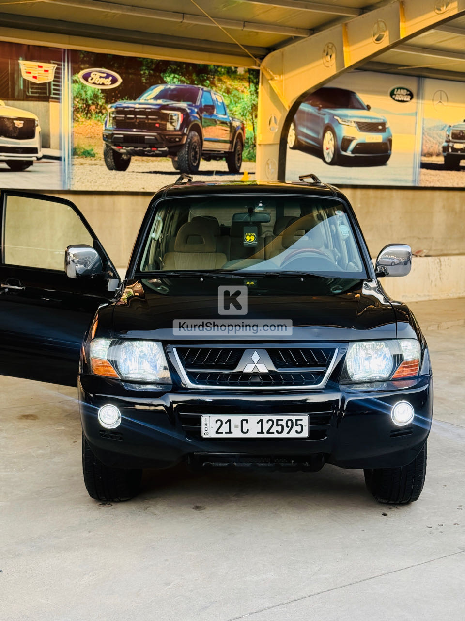 Mitsubishi Pajero 2005