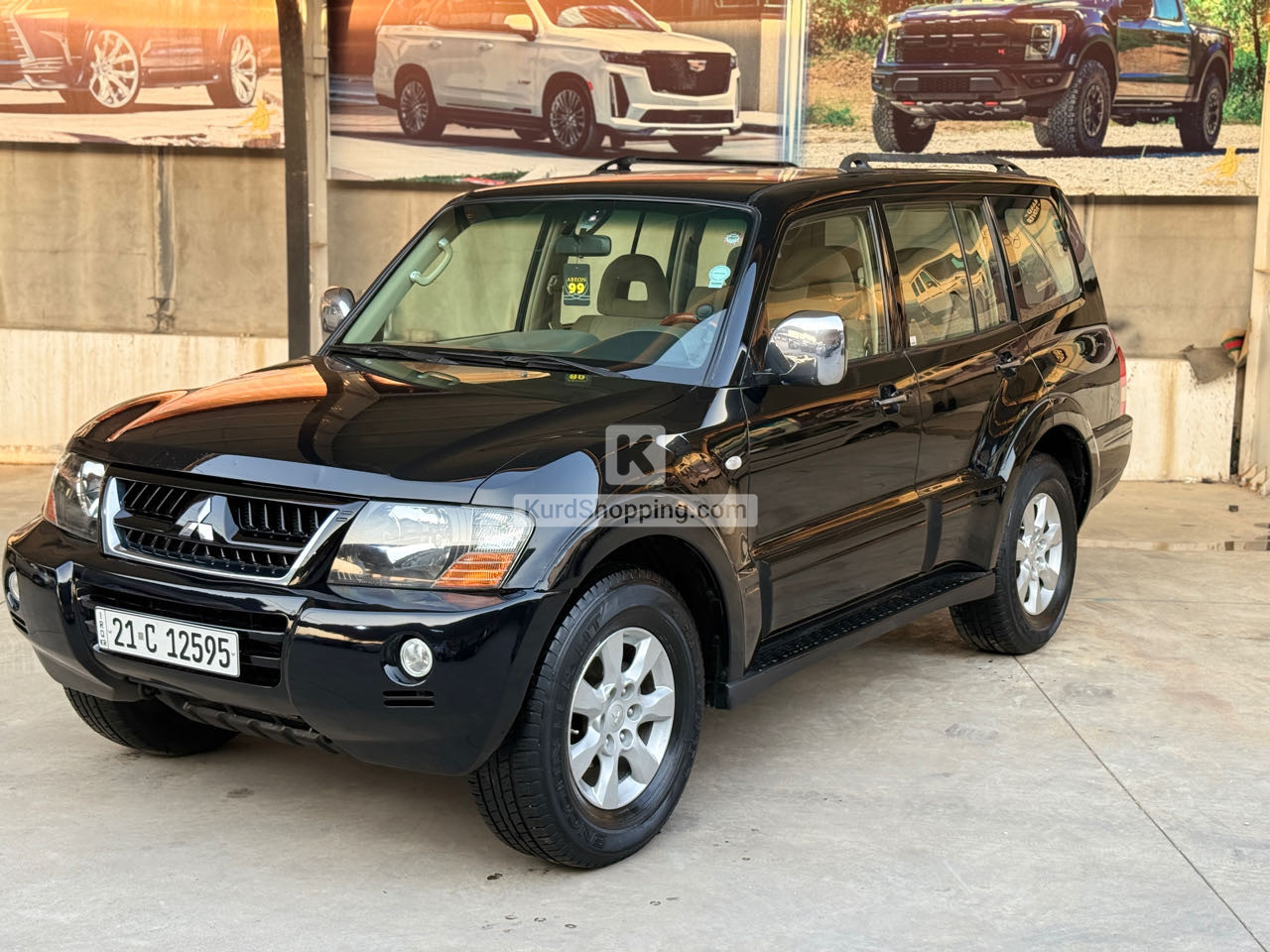 Mitsubishi Pajero 2005