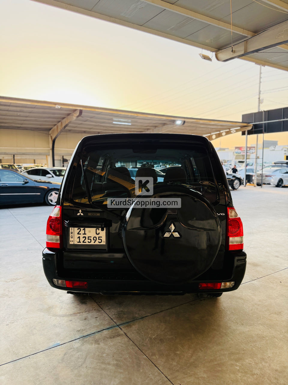Mitsubishi Pajero 2005