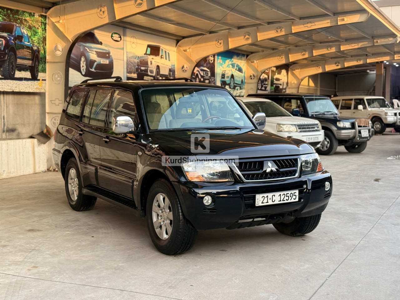 Mitsubishi Pajero 2005