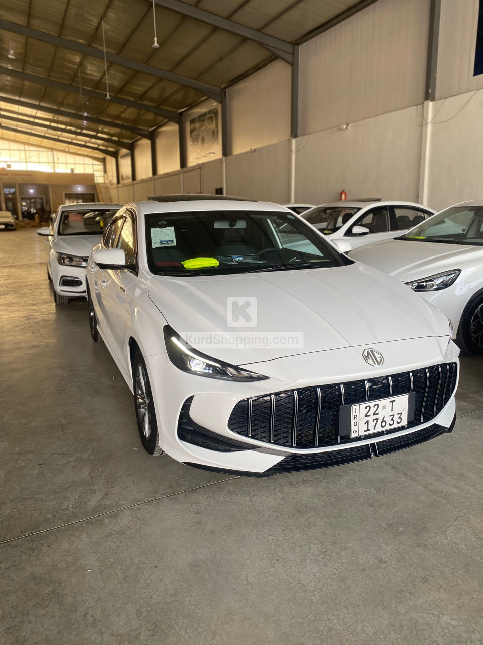 MG GT 2025
