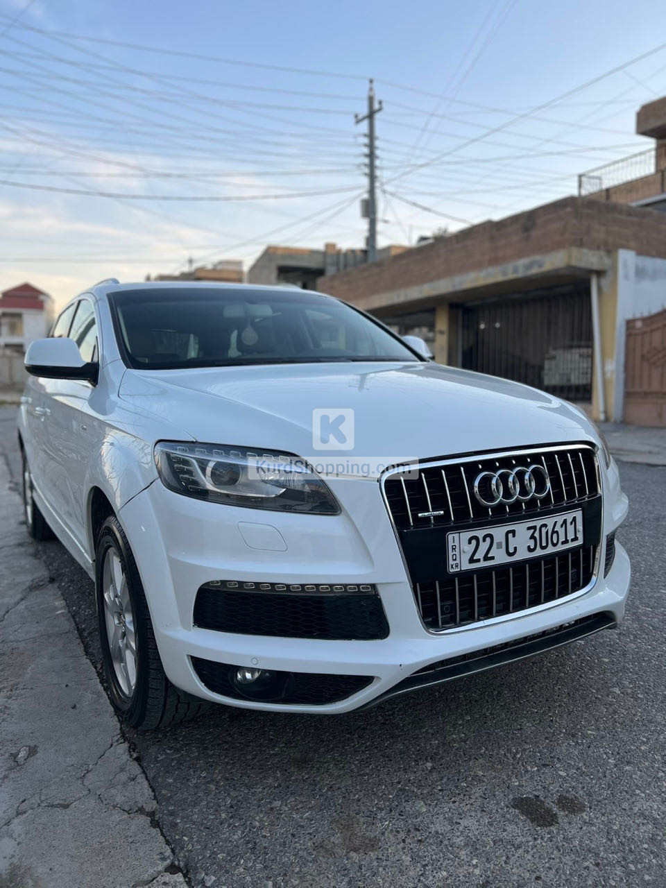 Audi Q7 2013