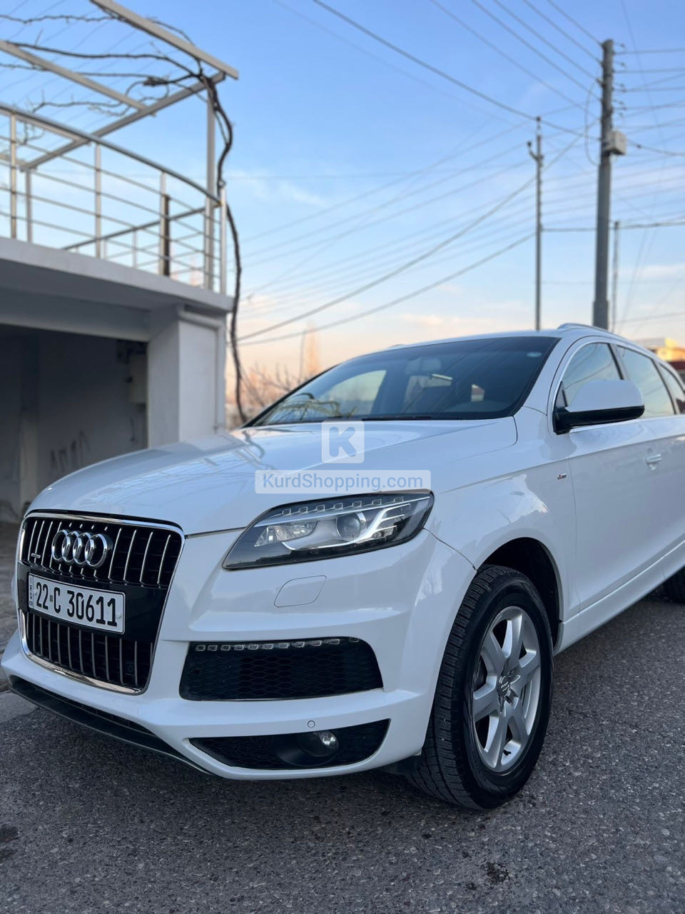 Audi Q7 2013
