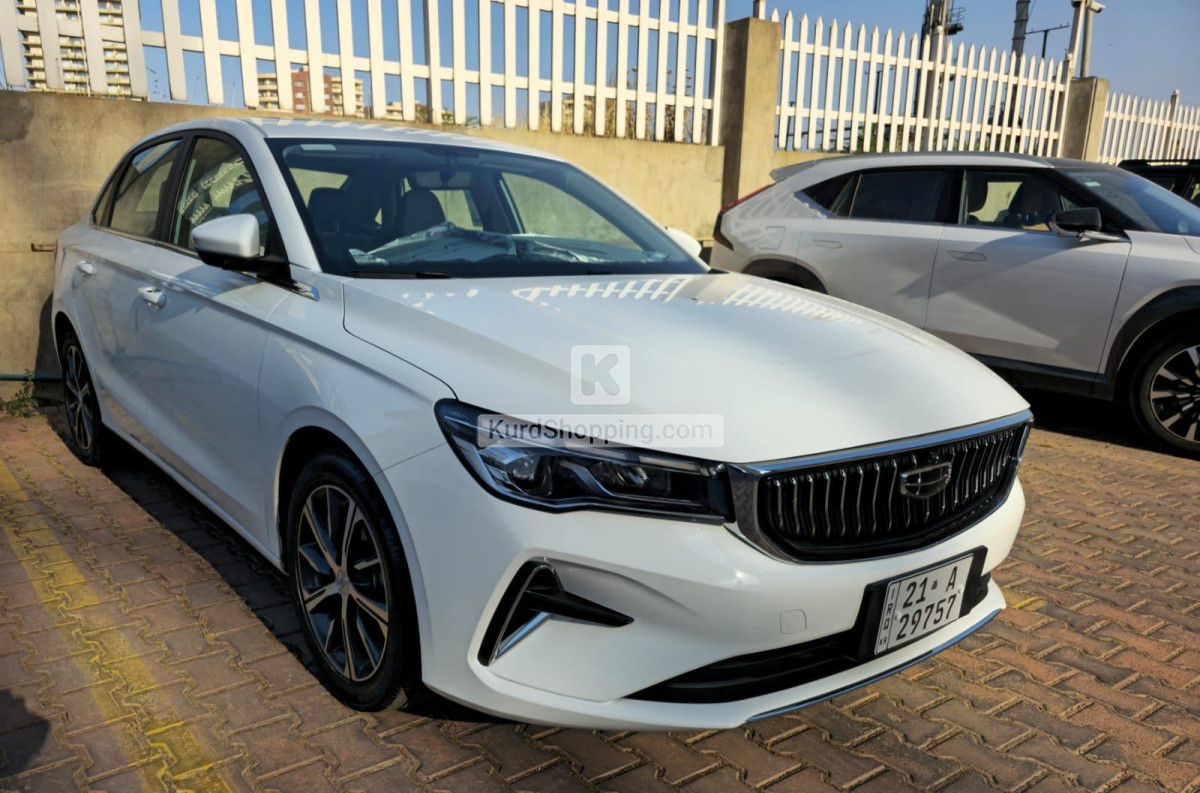 Geely Emgrand 2026