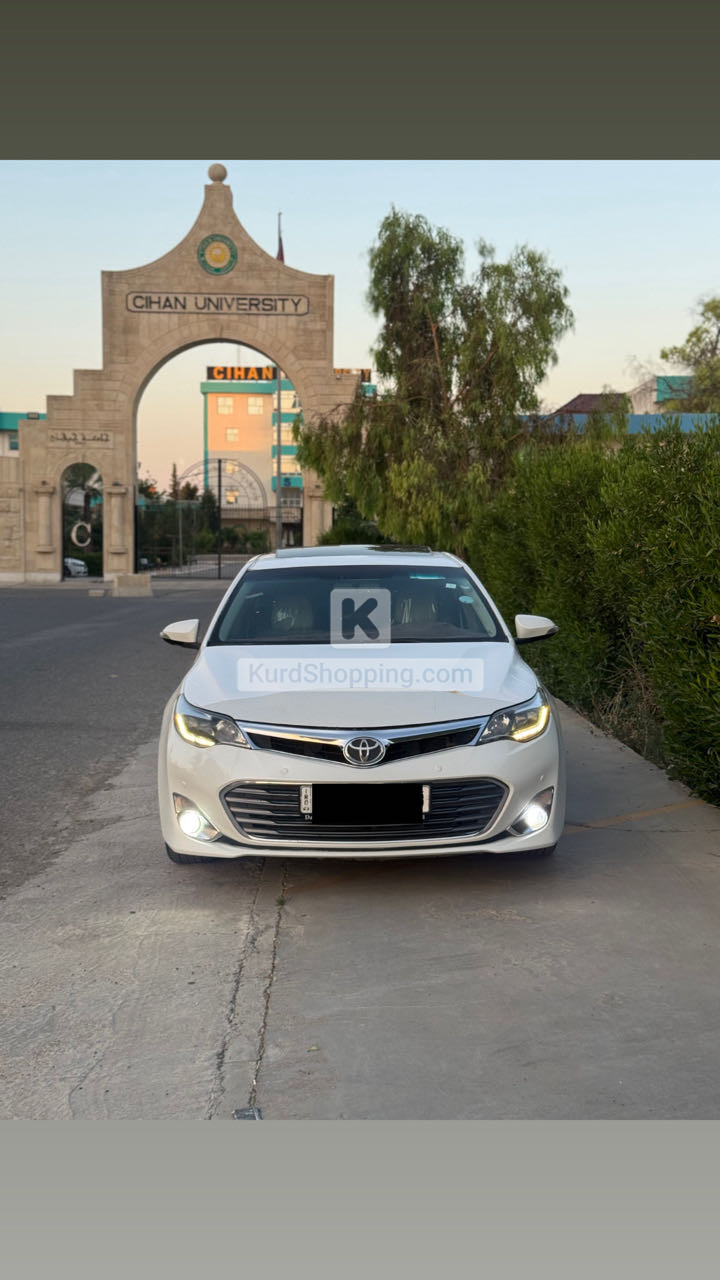 Toyota Avalon 2013