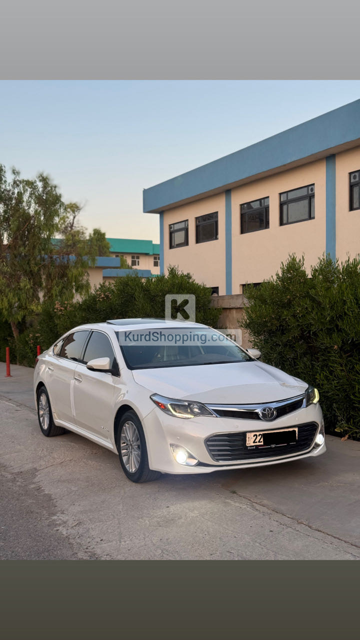 Toyota Avalon 2013