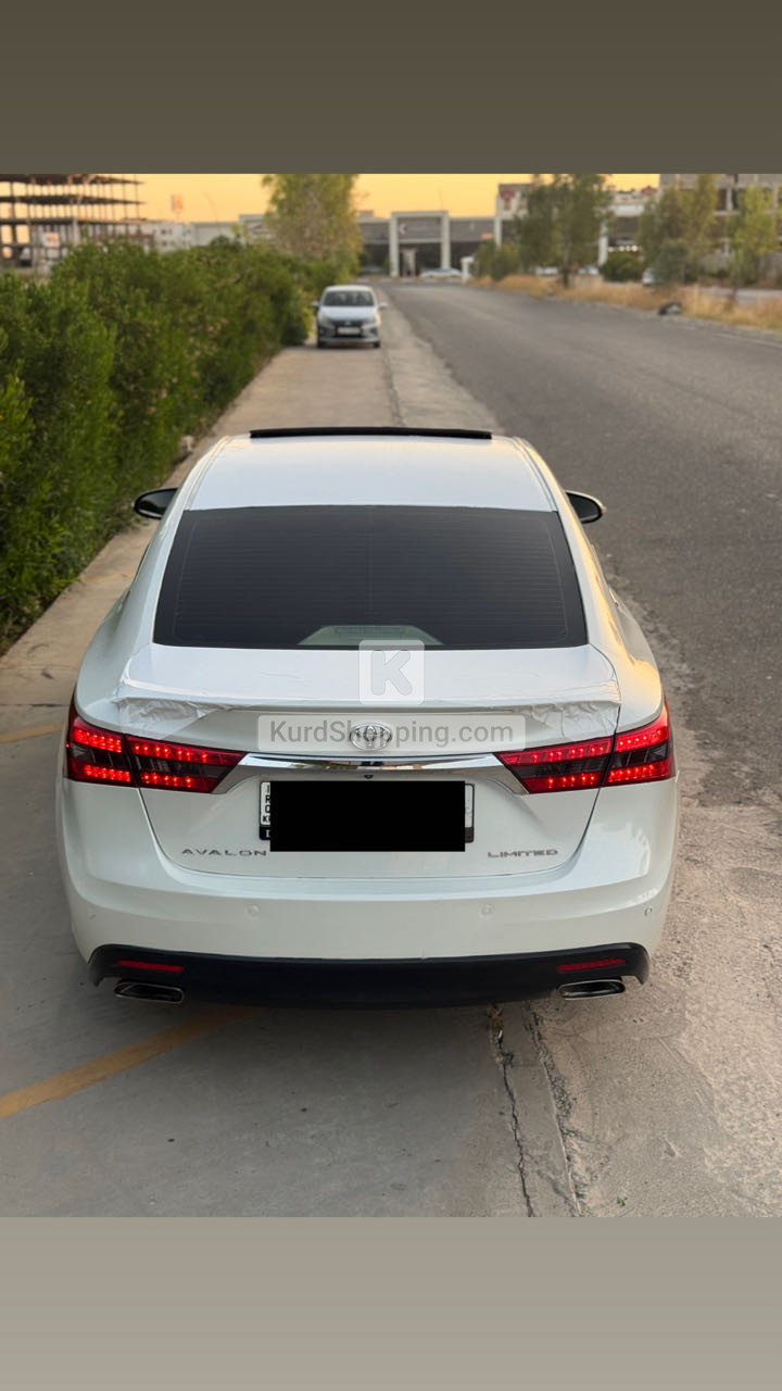 Toyota Avalon 2013