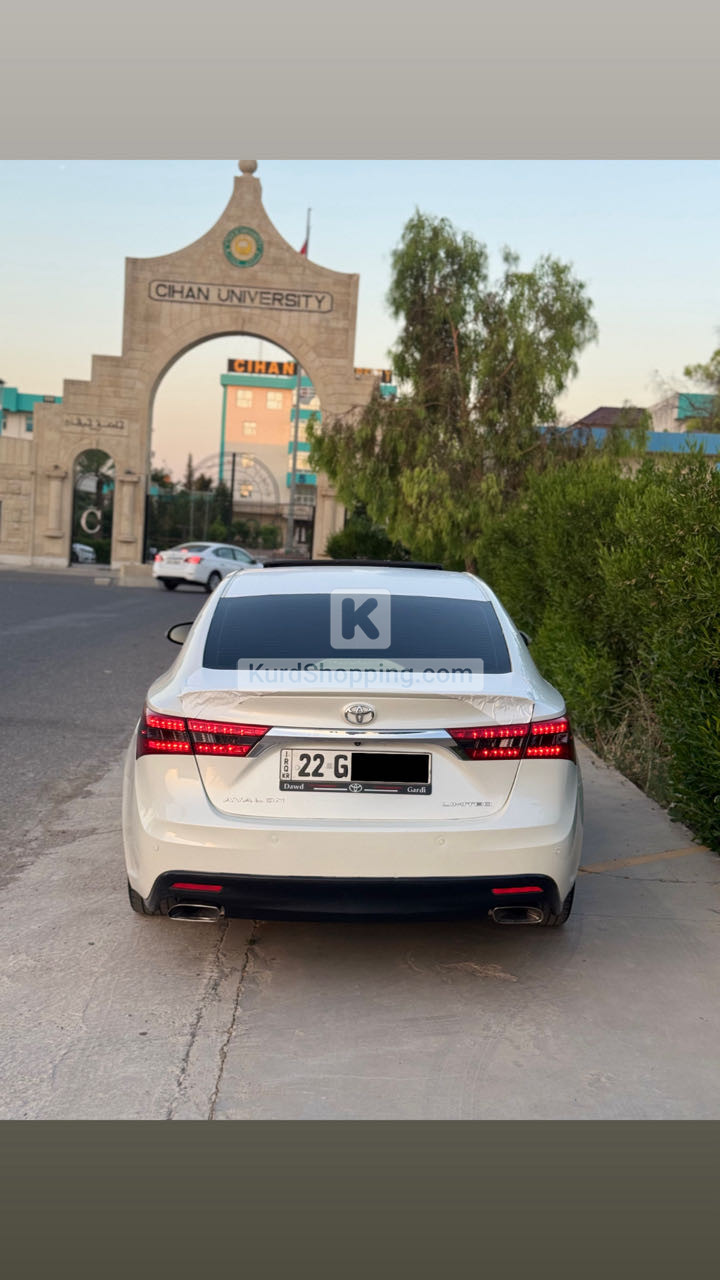 Toyota Avalon 2013