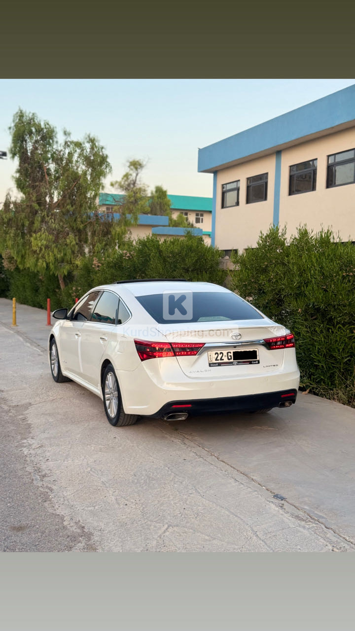 Toyota Avalon 2013
