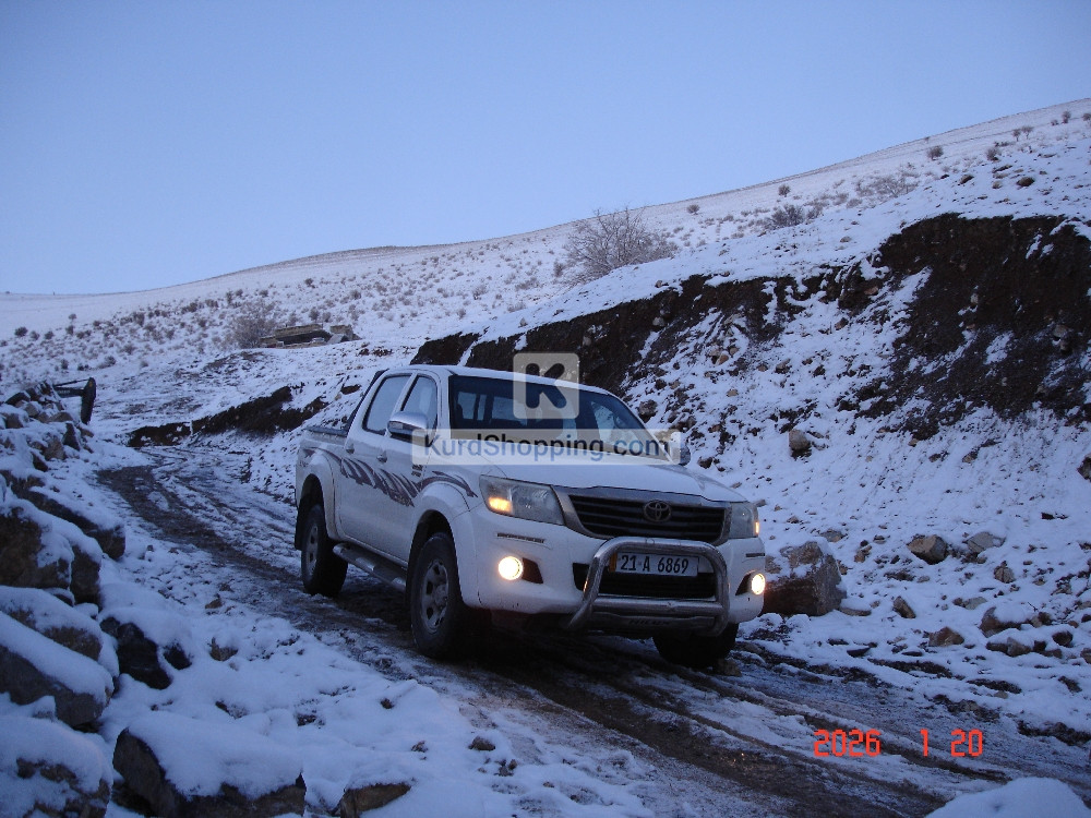 Toyota Hilux 2014