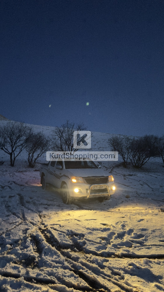 Toyota Hilux 2014