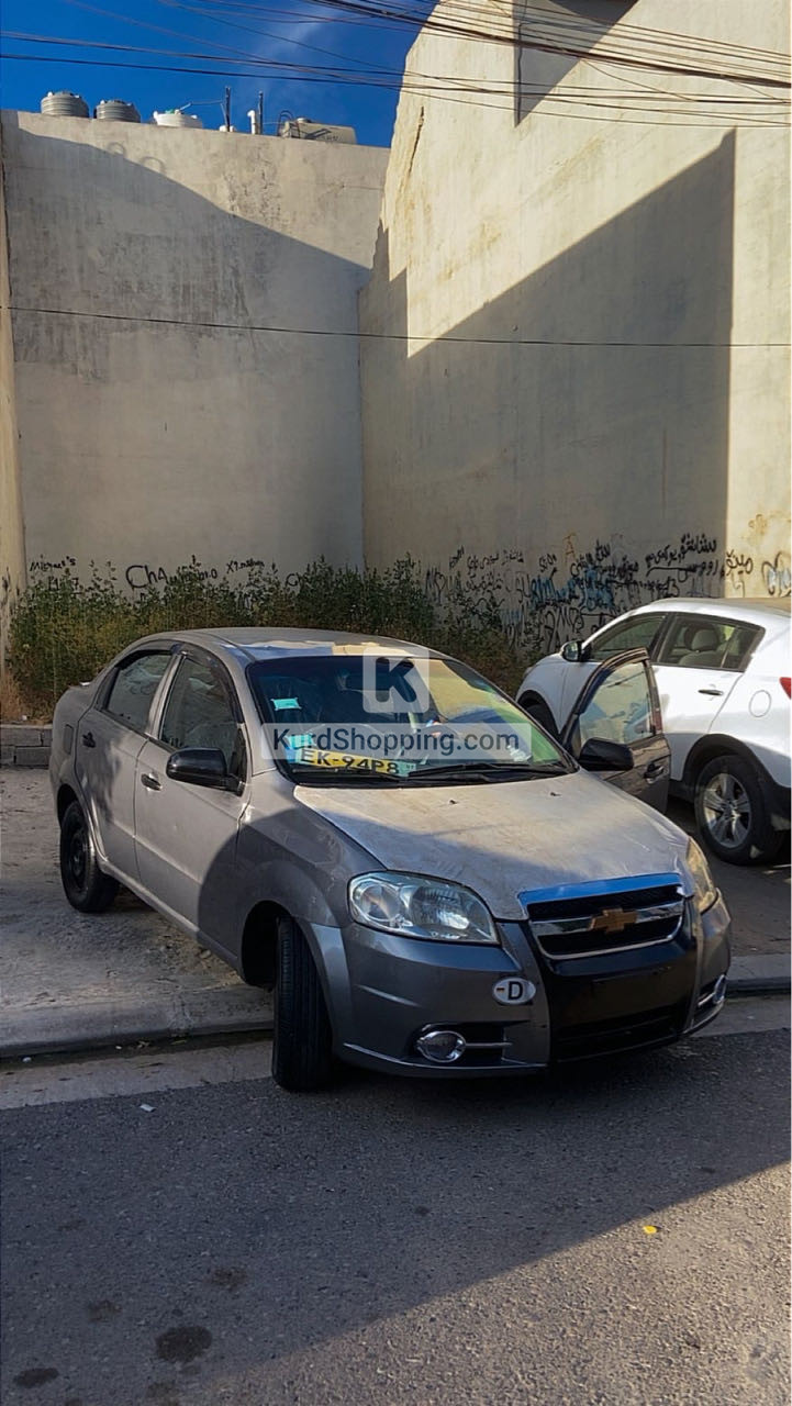 Chevrolet Aveo 2008