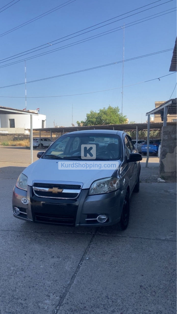 Chevrolet Aveo 2008