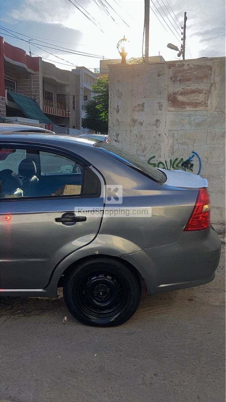 Chevrolet Aveo 2008