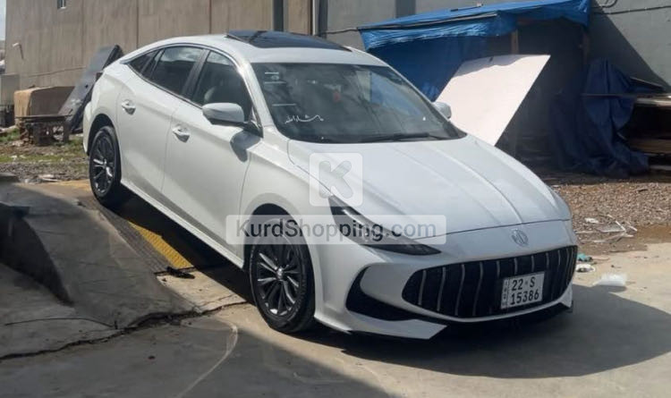 MG GT 2025