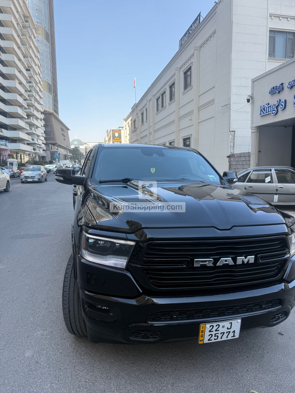 Dodge Ram 2022