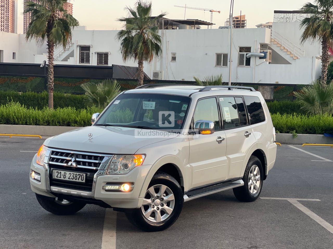 Mitsubishi Pajero 2016