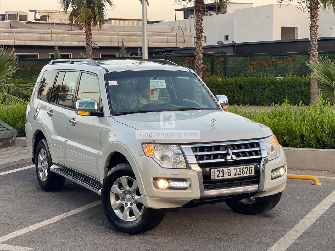 Mitsubishi Pajero 2016
