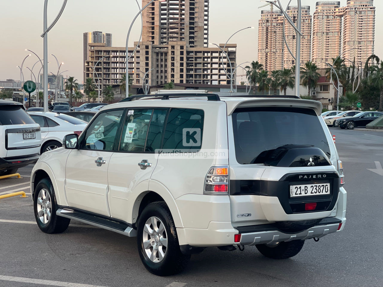 Mitsubishi Pajero 2016