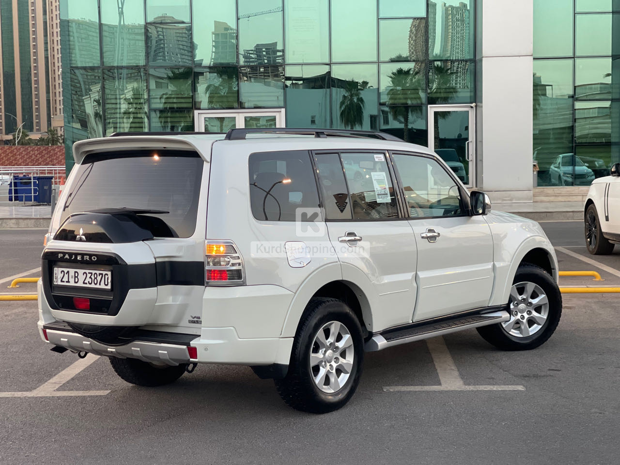 Mitsubishi Pajero 2016