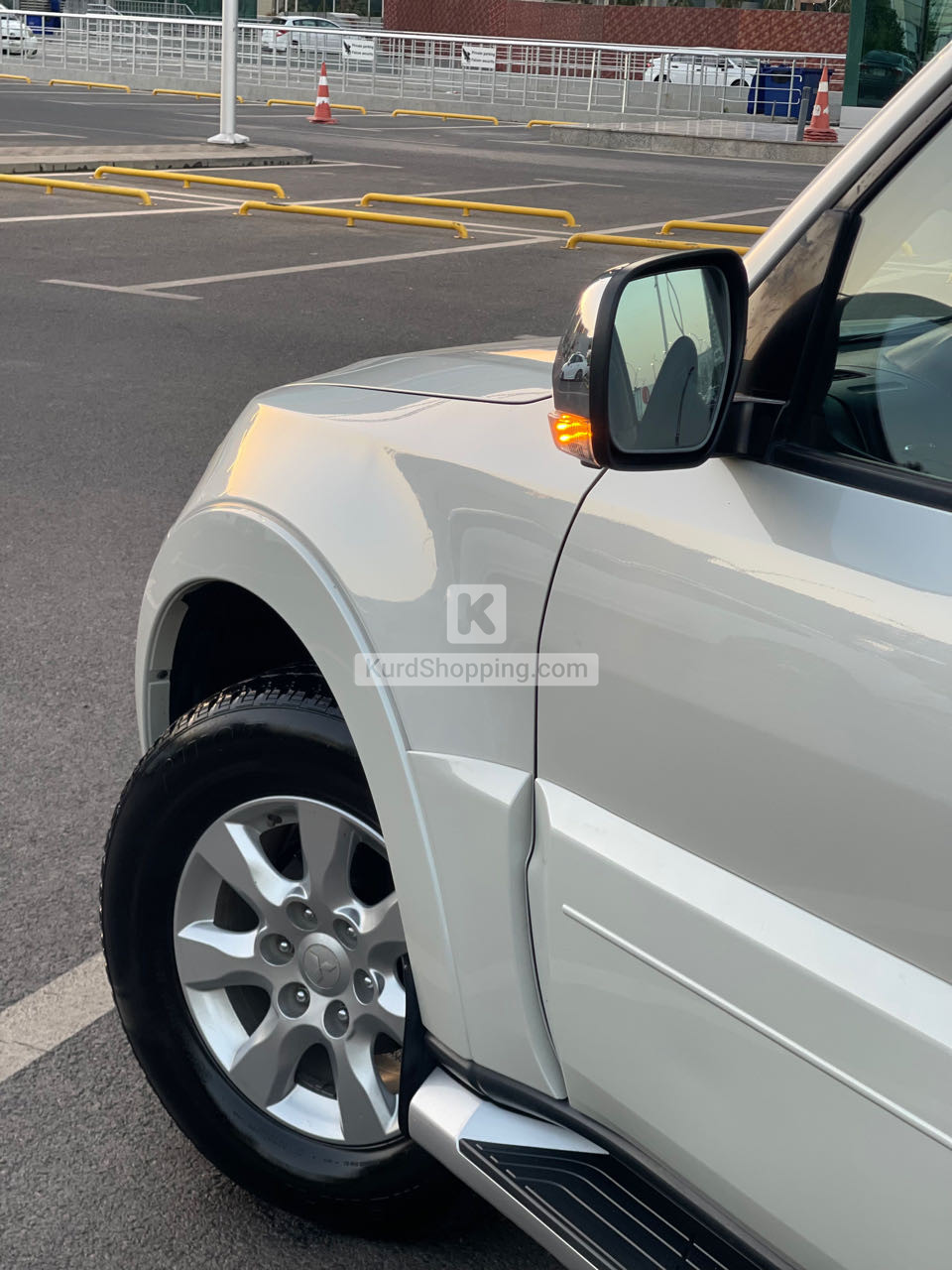 Mitsubishi Pajero 2016