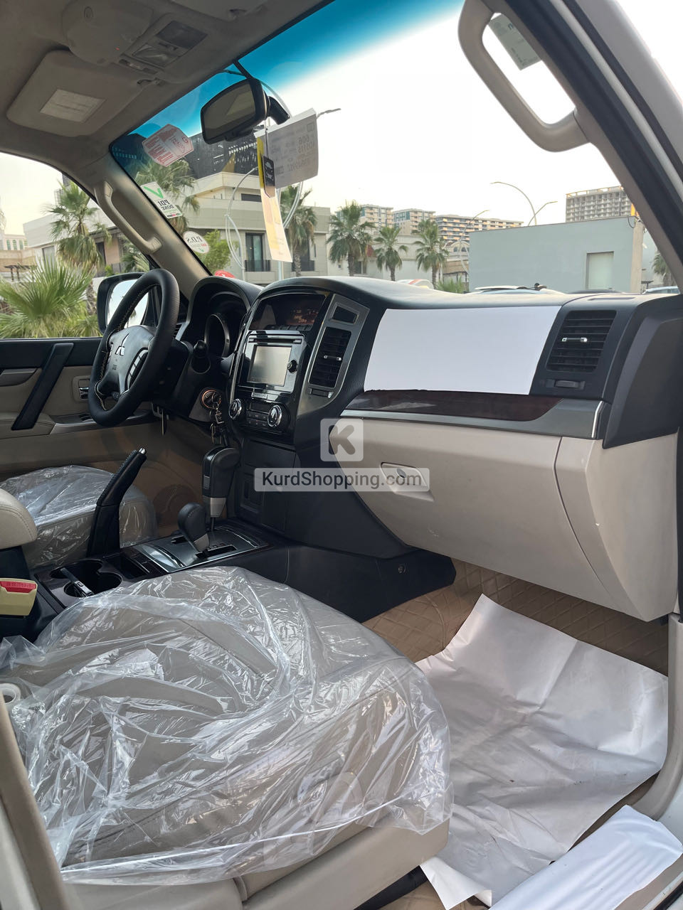 Mitsubishi Pajero 2016