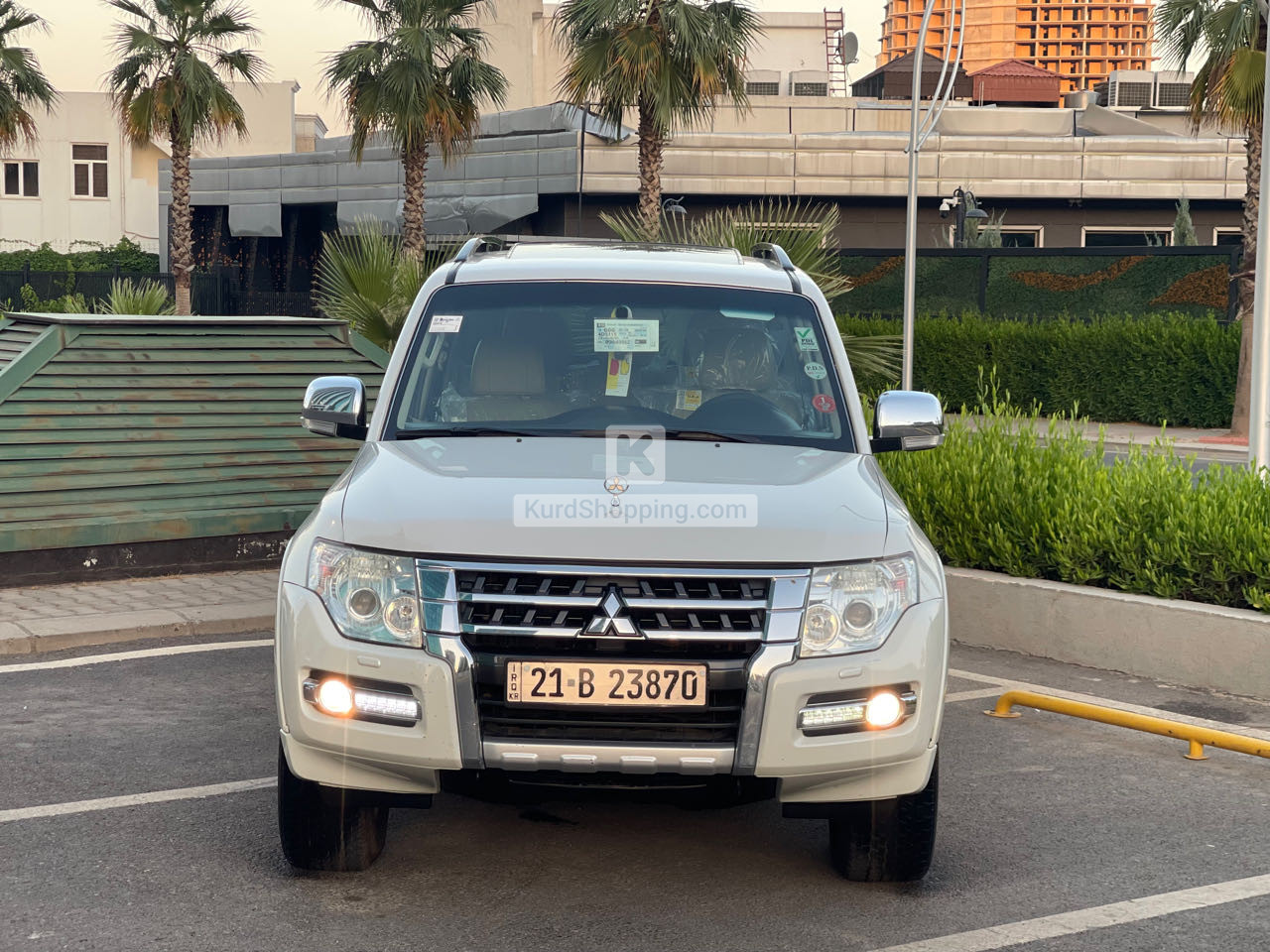 Mitsubishi Pajero 2016