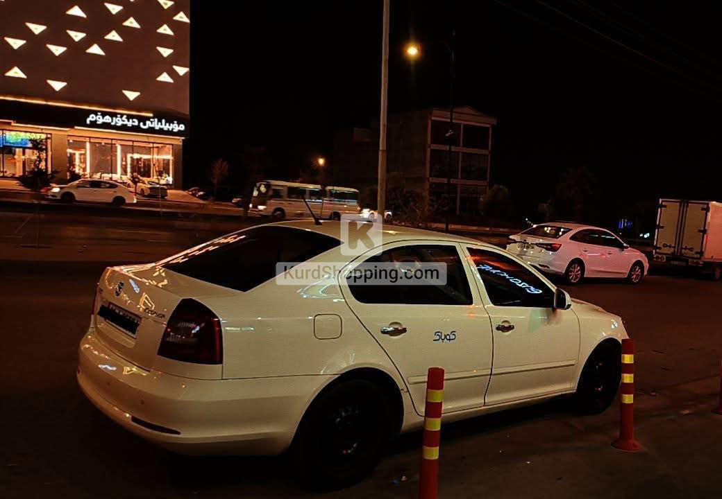 سکۆدا تەکسی ٢٠١٣