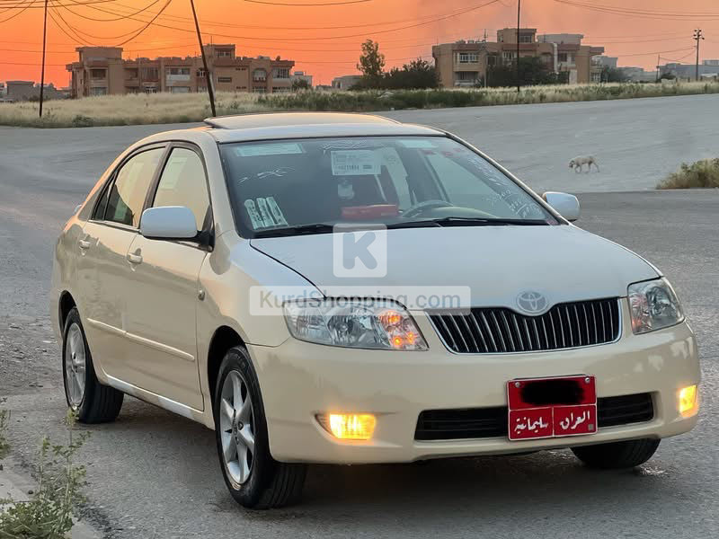 تەکسی کرۆلا ٢٠٠٧
