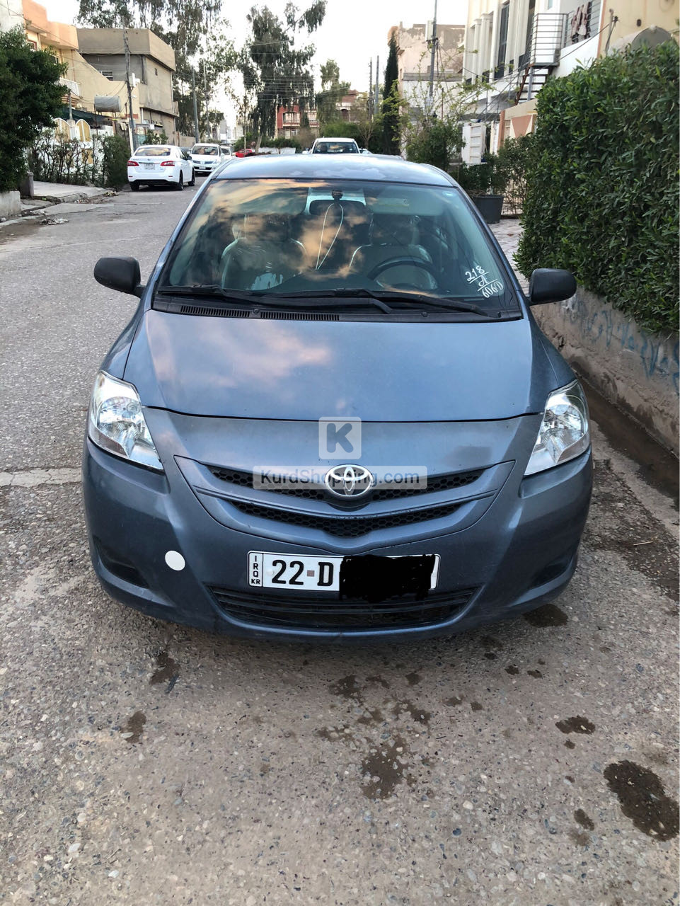 Toyota Yaris 2008
