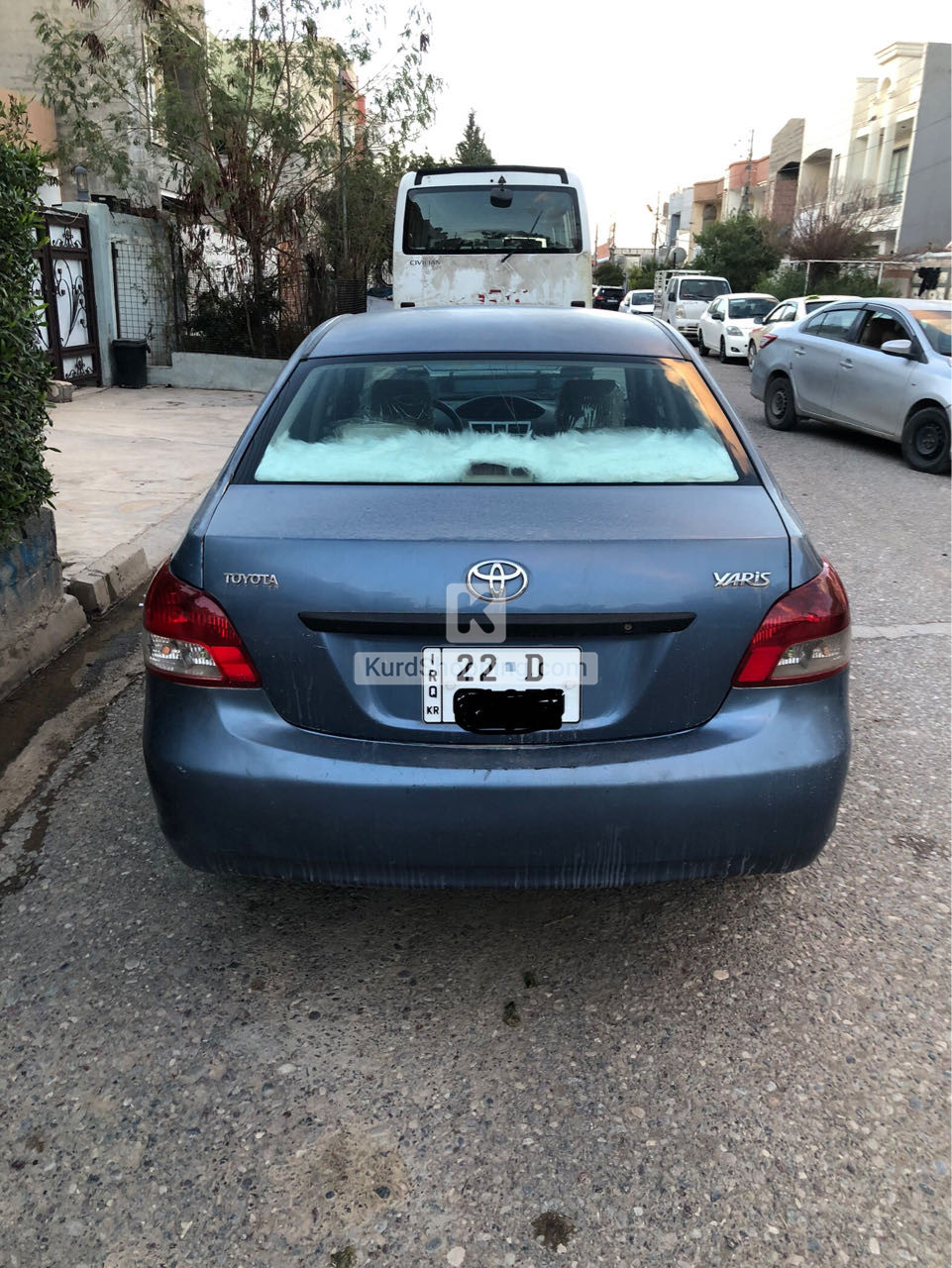 Toyota Yaris 2008