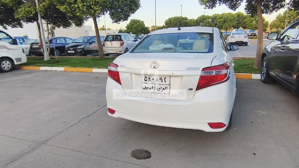 Toyota Yaris 2017