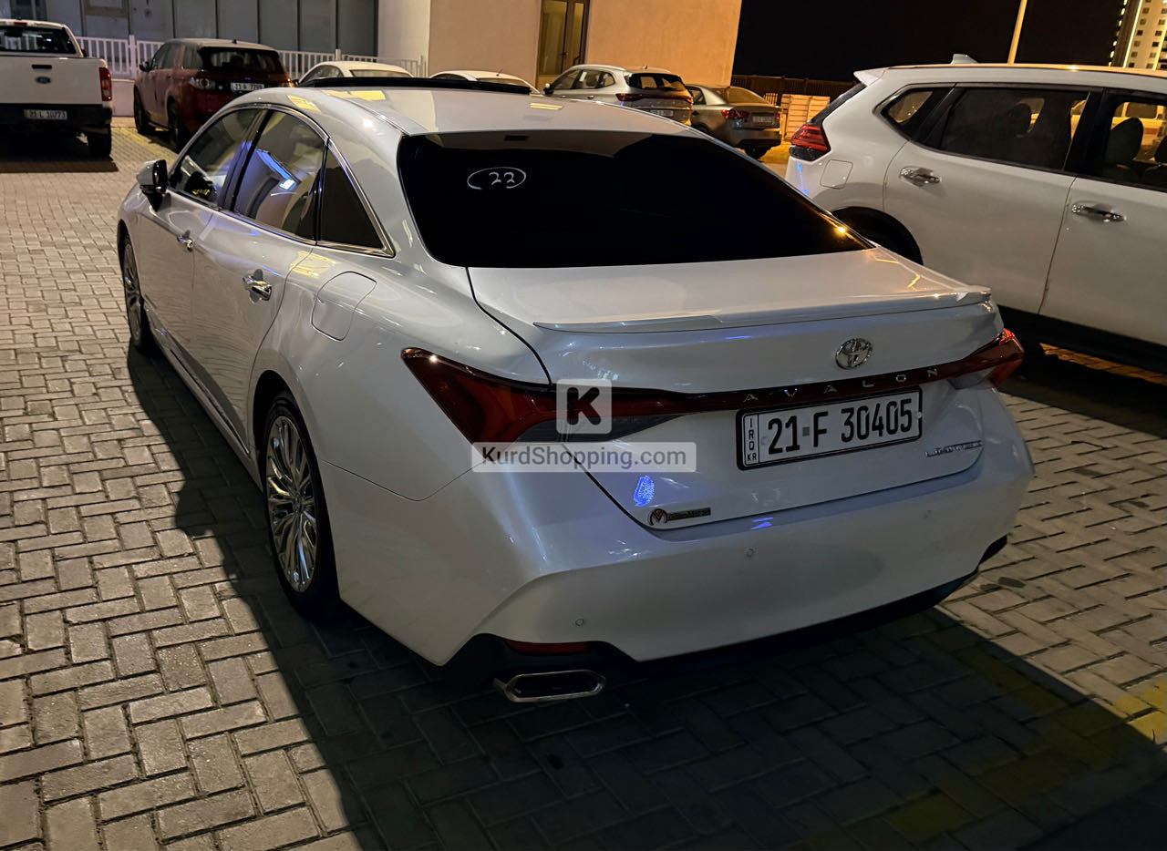 Toyota Avalon 2019