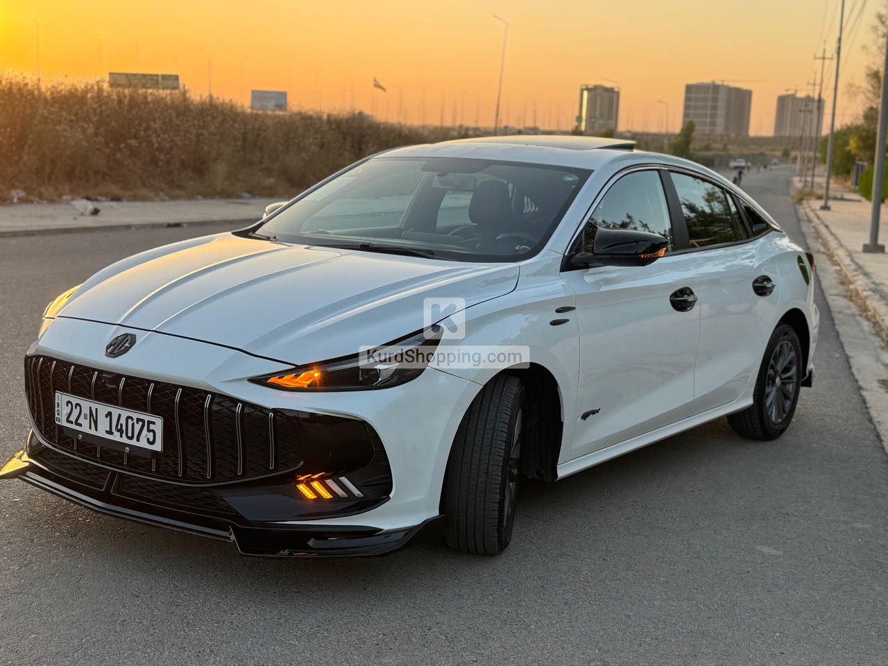 MG GT 2025