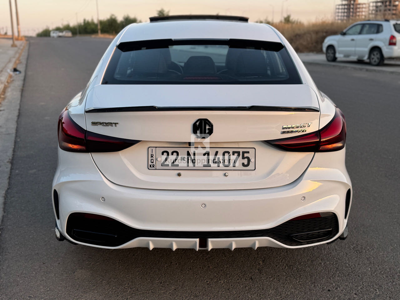 MG GT 2025