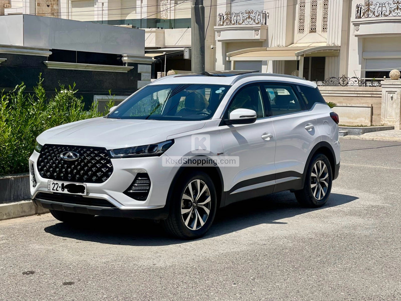 Chery Tiggo 2024