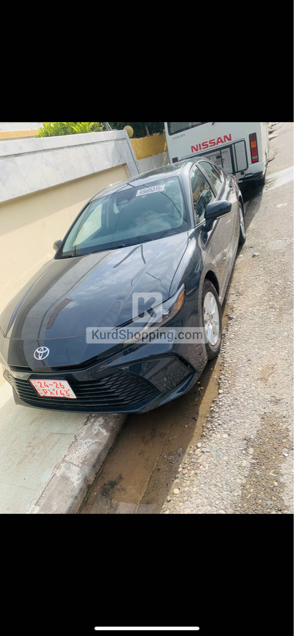 Toyota Camry 2025