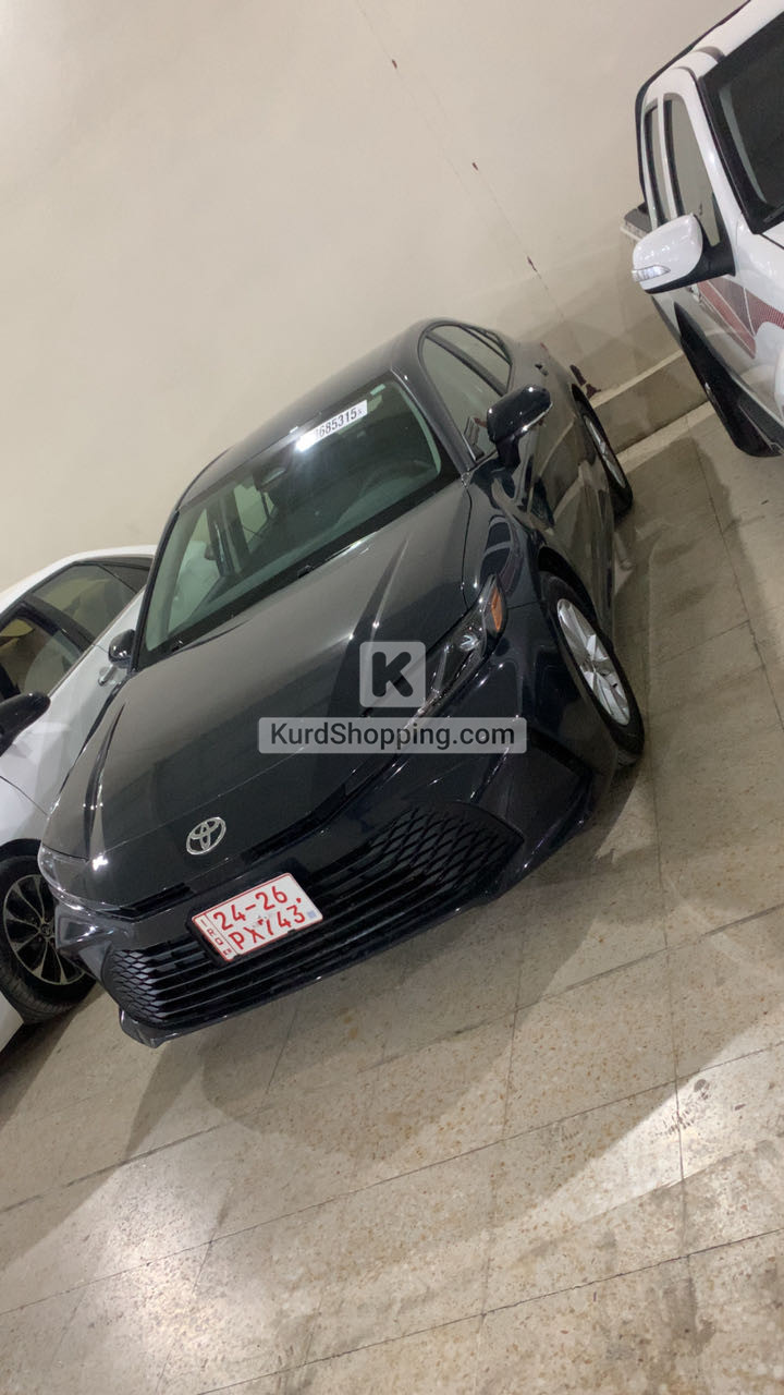 Toyota Camry 2025