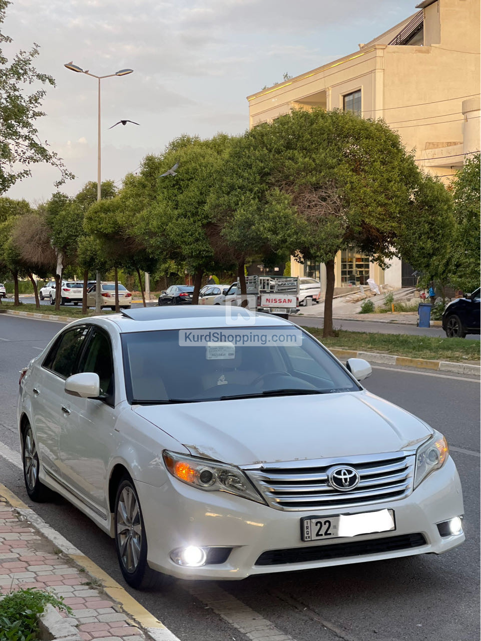 Toyota Avalon 2012