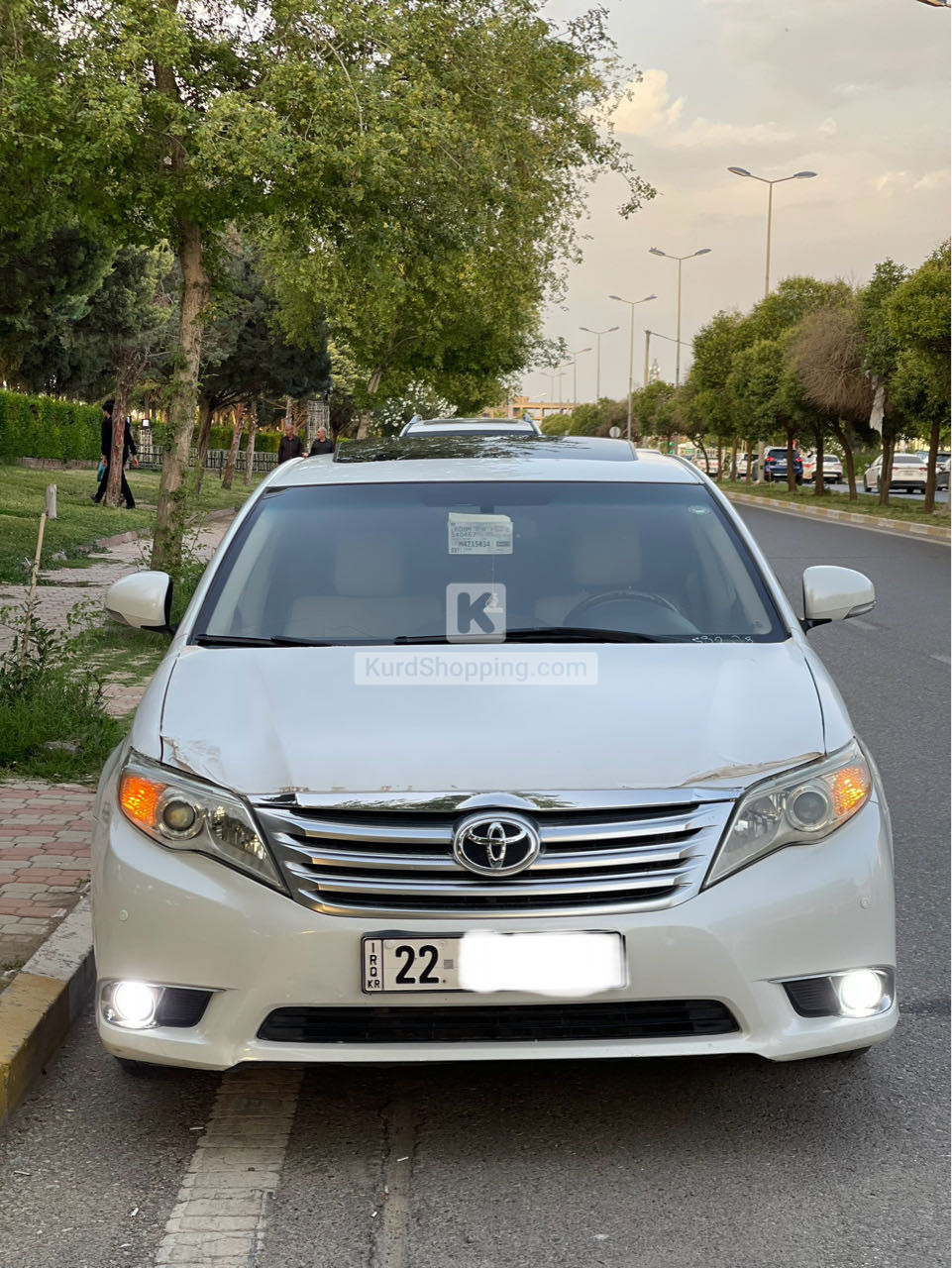 Toyota Avalon 2012