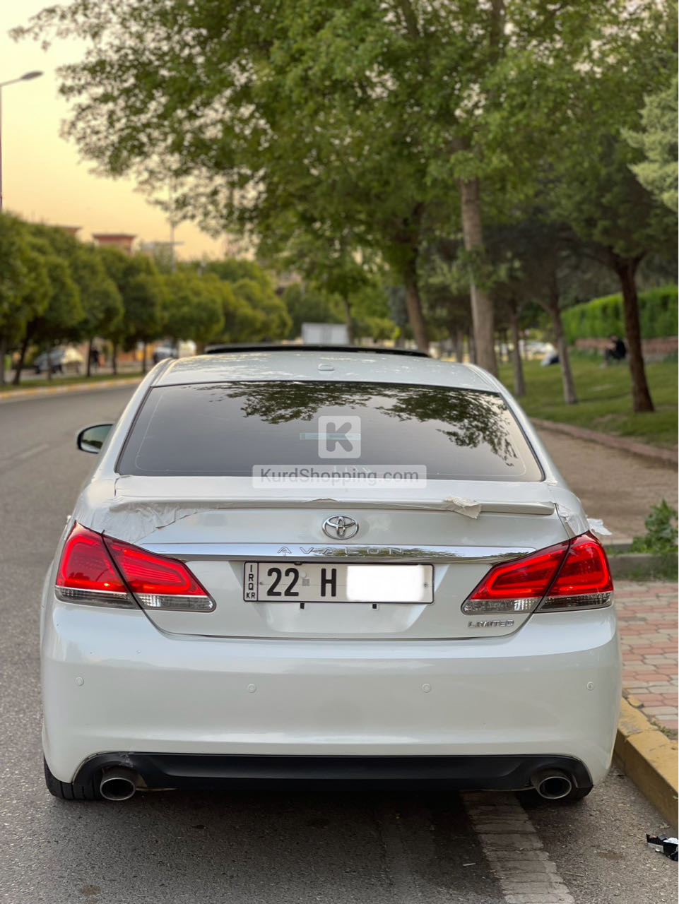 Toyota Avalon 2012