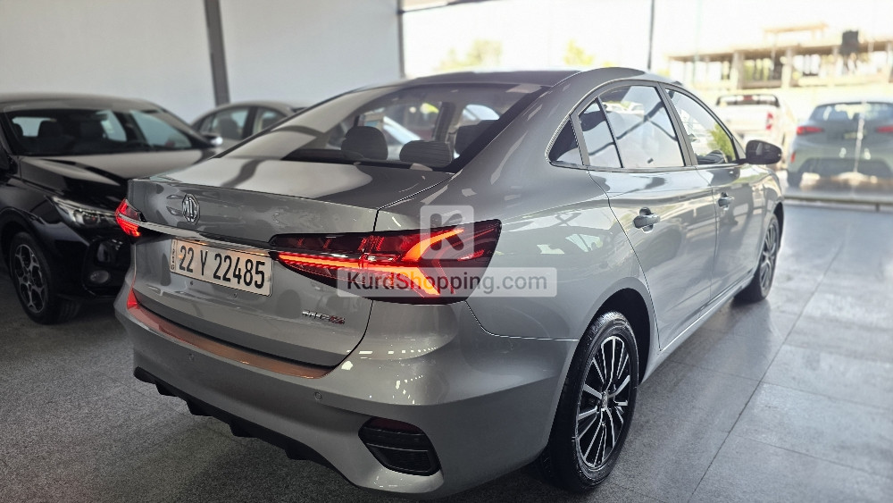 MG 5 2025