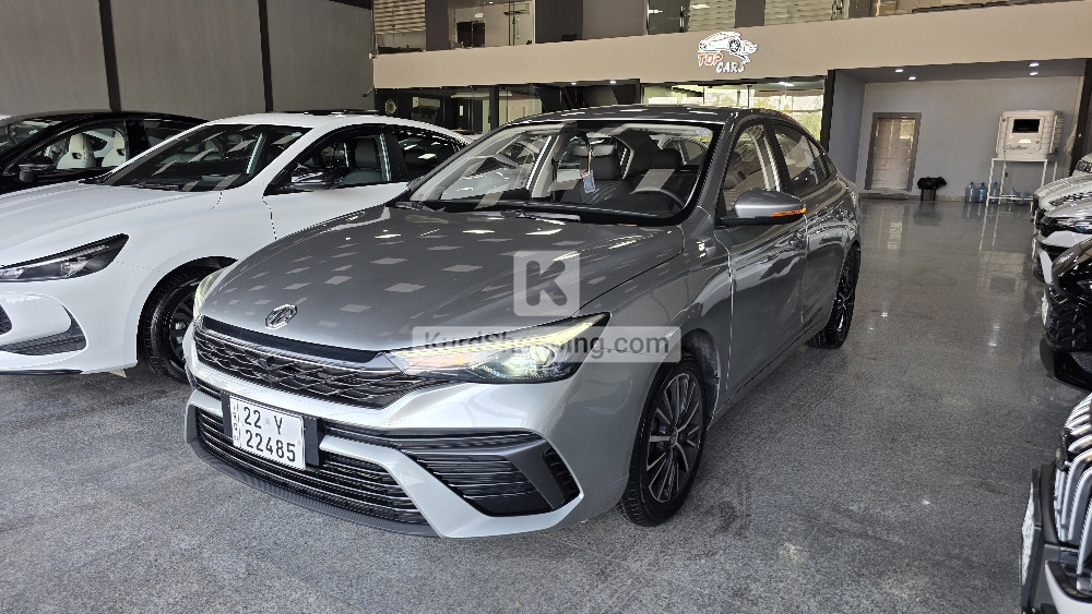 MG 5 2025