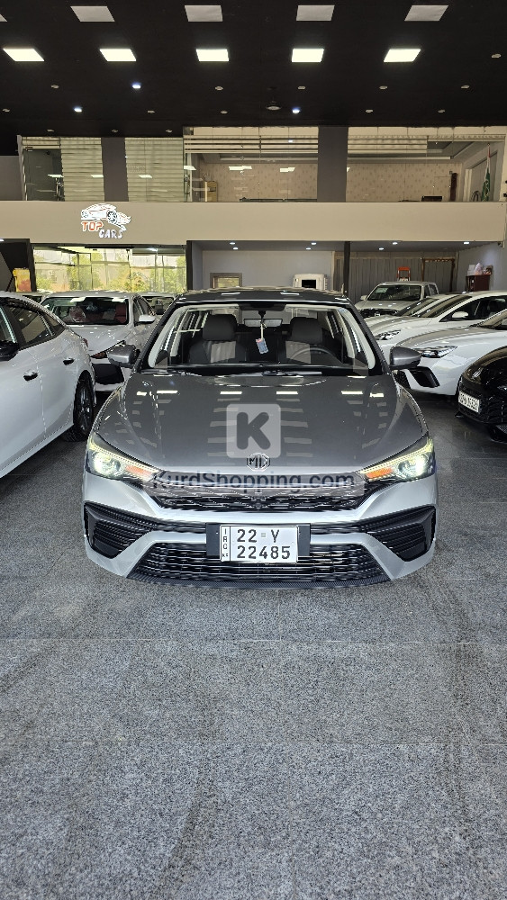 MG 5 2025