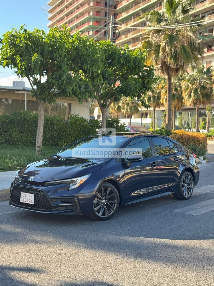 Toyota Corolla 2024